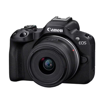 Canon EOS R50 Fotokamera inkl. 3 Zoomobjektiven