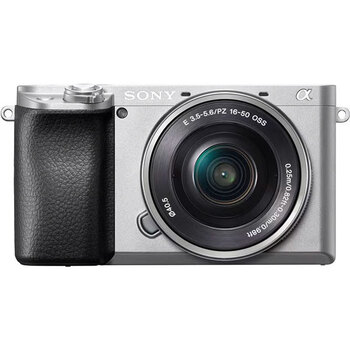 Sony ALPHA 6100 Fotokamera mit E PZ 16-50mm Objektiv