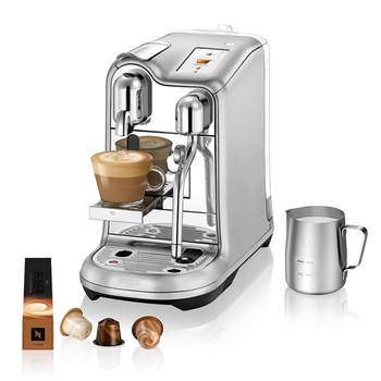 Sage Nespresso CREATISTA Pro Kaffeemaschine SNE900BSS