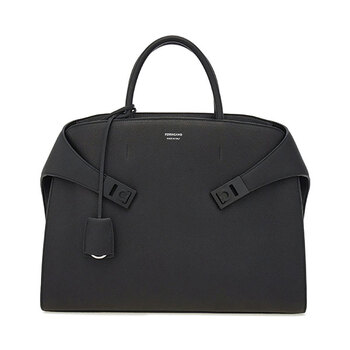 Ferragamo HUG Leder-Aktentasche