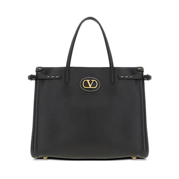 Valentino Garavani VLOGO Leder-Schultertasche
