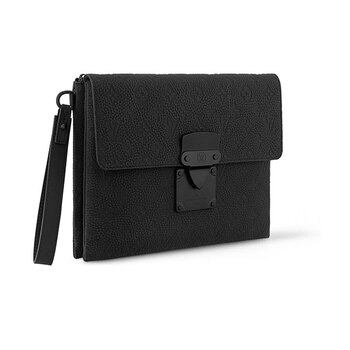 Louis Vuitton A4 Herren-Tasche S-LOCK