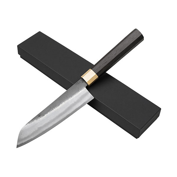 Lilienstahl Bog Oak SANTOKU Octagonal KüchenmesserBild