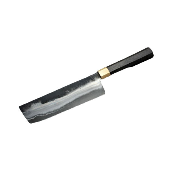 Lilienstahl Bog Oak NAKIRI Octagonal GemüsemesserBild