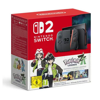 Nintendo SWITCH 2 + Pokémon Legends: ZA