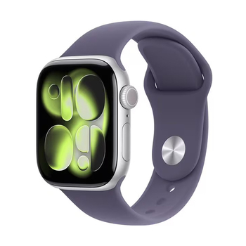 Apple Watch Series 11 GPS Aluminium 42mm − Sportarmband