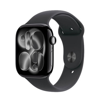 Apple Watch Series 11 GPS+Cellular Aluminium 42mm − Sportarmband