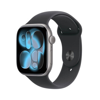 Apple Watch Series 11 GPS+Cellular Aluminium 46mm − Sportarmband