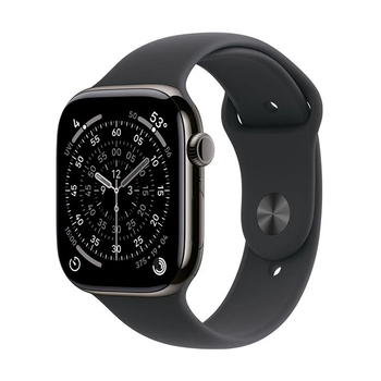 Apple Watch Series 11 GPS+Cellular Titan 46mm − Sportarmband