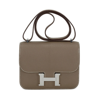 Hermès KELLY MINI II Chèvre Henkeltasche aus Leder