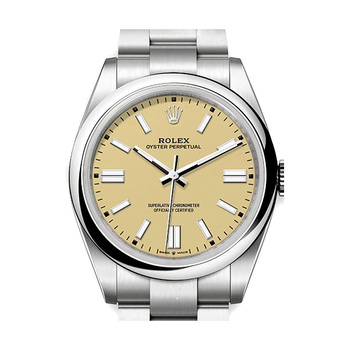 Rolex OYSTER PERPETUAL Edelstahluhr 41MM
