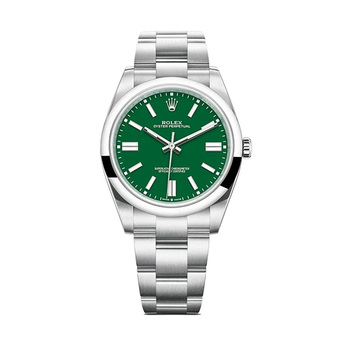 Rolex OYSTER PERPETUAL Edelstahluhr 31MM