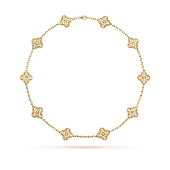 Van Cleef & Arpels ALHAMBRA Vintage-Halskette