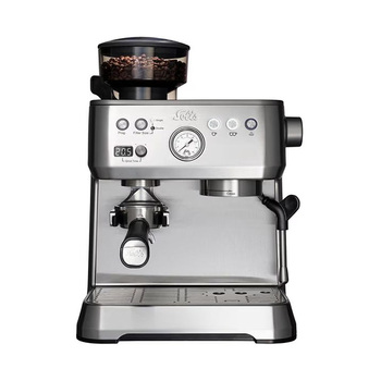 Solis PERFETTA Grind & Infuse Halbautomatische Espressomaschine