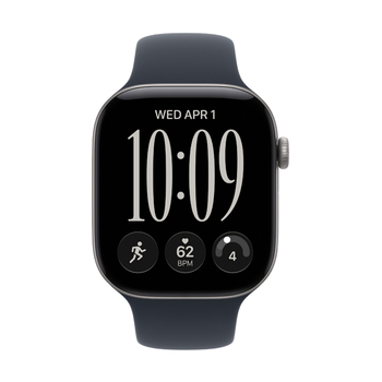Apple Watch Series 12 Aluminium GPS+Cellular 42mm − Sportarmband