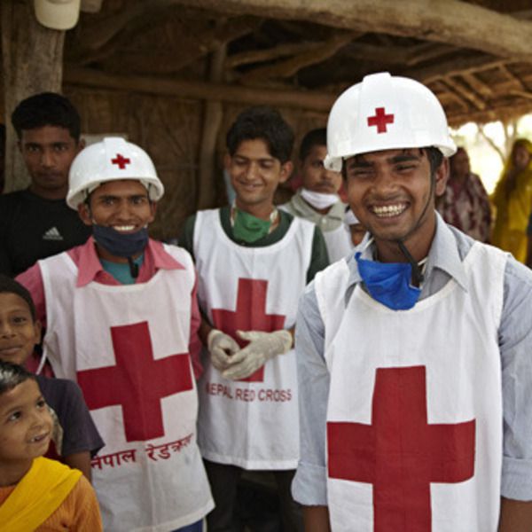 Schweizerisches Rotes Kreuz – Hilfe, wo sie am nötigsten ist Bild