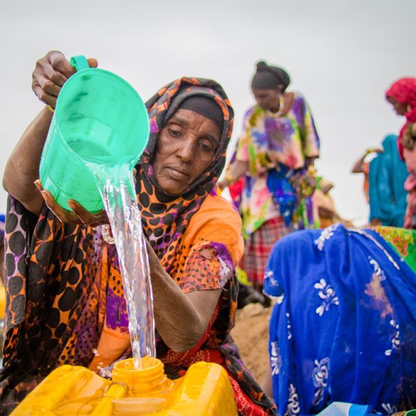 Glückskette – Klimakatastrophe Afrika Bild