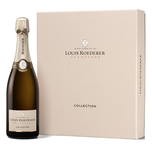 Champagne Louis Roederer Collection mit 2 FlûtesBild