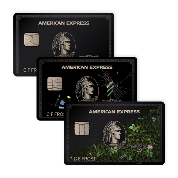 American Express Centurion Card in CHFBild