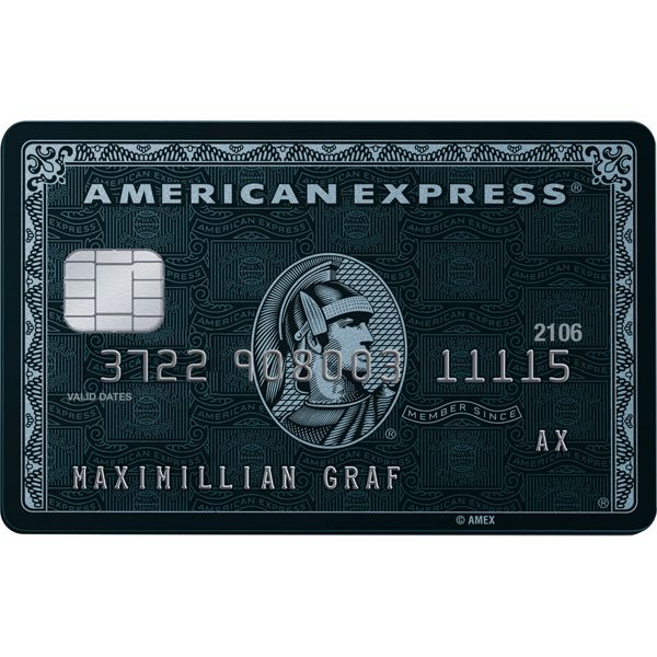 5. american express centurion card
