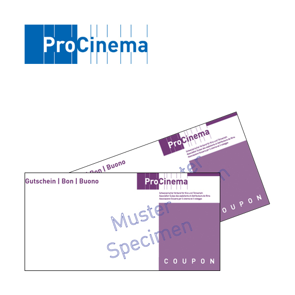 ProCinema - 2 KinogutscheineBild