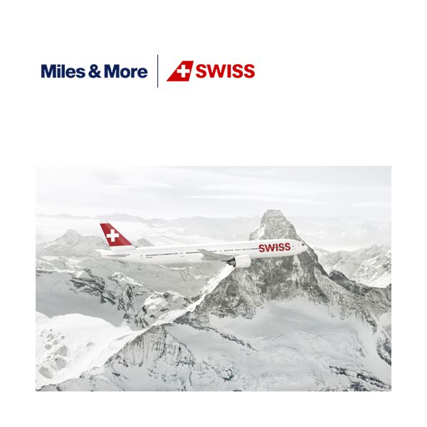 SWISS – Miles & More Bild