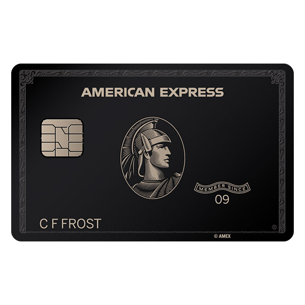 American Express Centurion Card (50%)Bild