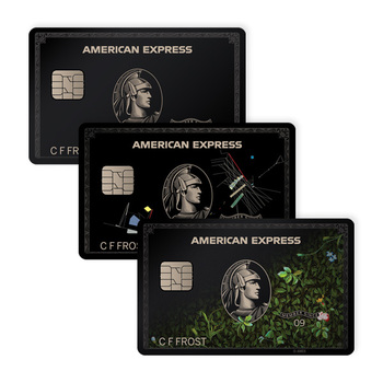 American Express Centurion Card (50%)