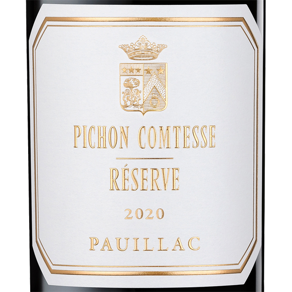 Pichon Comtesse Réserve 2020 Pauillac - rotBild