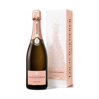 Champagne Louis Roederer Brut Rosé Vintage