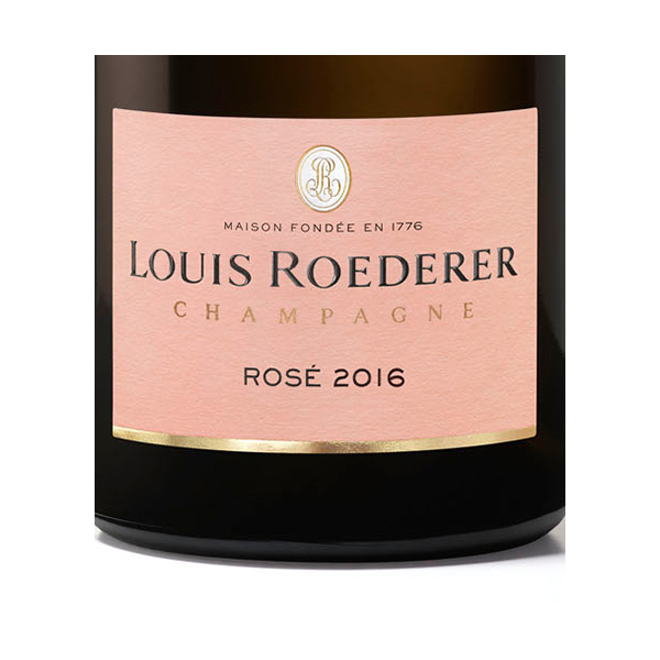 Champagne Louis Roederer Brut Rosé VintageBild
