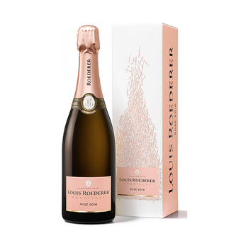 Champagne Louis Roederer Brut Rosé Vintage