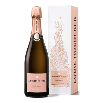 Champagne Louis Roederer Brut Rosé Vintage 2017