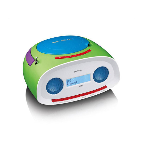 Lenco SCD-70 Kinderradio mit CD + USBBild