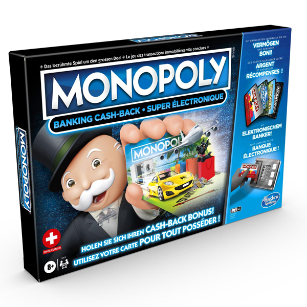 Monopoly Banking Cash-BackBild