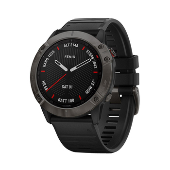 Garmin GPS Multisport-Smartwatch fēnix® 6X Sapphire − 51mm