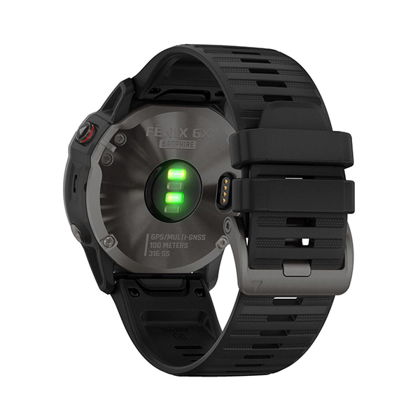 Garmin GPS Multisport-Smartwatch fēnix® 6X Sapphire − 51mmBild