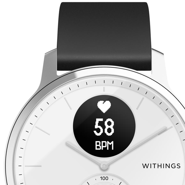 Withings ScanWatch Hybrid-Smartwatch 42mmBild