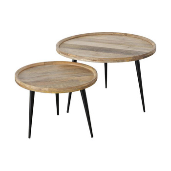Boltze PASINK Beistelltisch − 2er Set