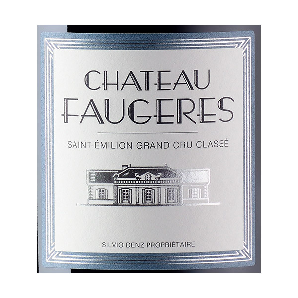 Château Faugères 2018 - rotBild