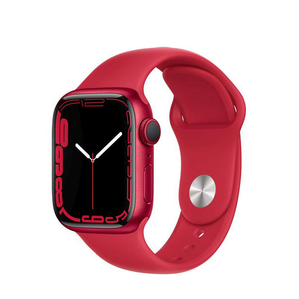 Apple Watch Series 7 GPS Aluminum 41mm − SportarmbandBild