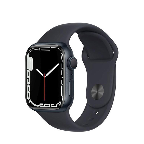 Apple Watch Series 7 GPS Aluminum 41mm − SportarmbandBild