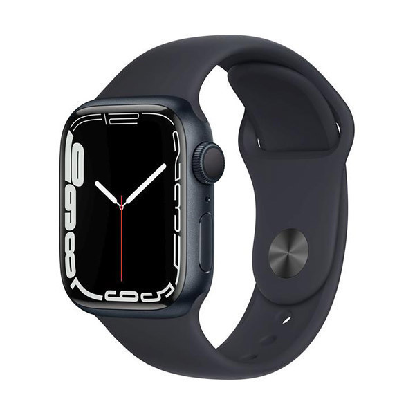 Apple Watch Series 7 GPS Aluminum 45mm − SportarmbandBild