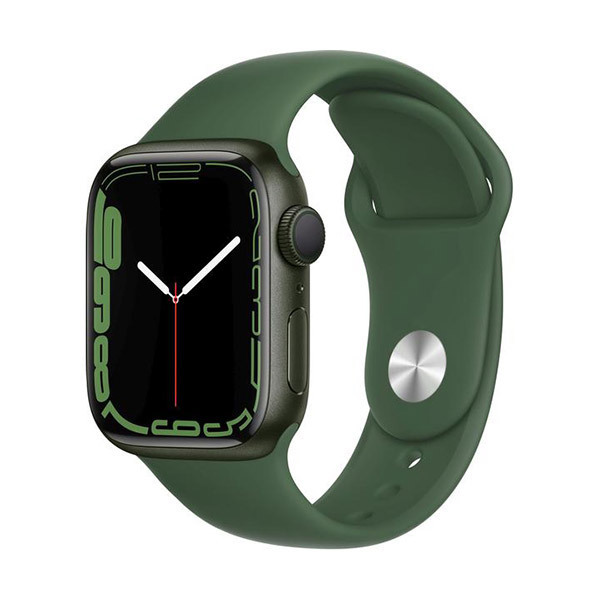 Apple Watch Series 7 GPS Aluminum 45mm − SportarmbandBild