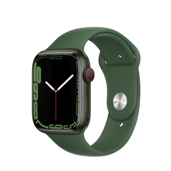 Apple Watch Series 7 GPS+Cellular Aluminum 41mm − Sportarmband
