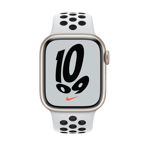 Apple Watch Nike Series 7 GPS 45mm − SportarmbandBild