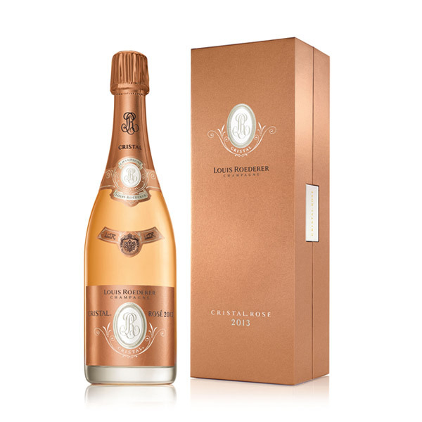 Champagne Louis Roederer Cristal Rosé 2013Bild