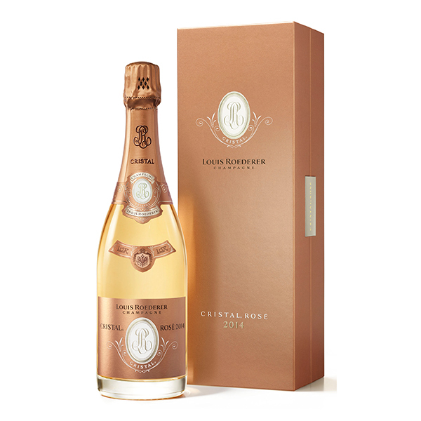 Champagne Louis Roederer Cristal Rosé 2014Bild