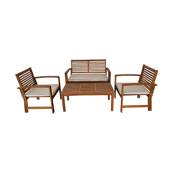 acamp KRETA Loungeset für 4 PersonenBild