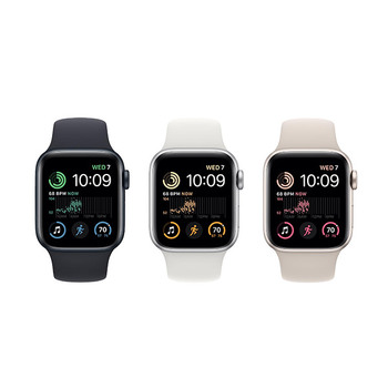 Apple Watch SE (2. Generation) GPS+Cellular 40mm – Sportarmband